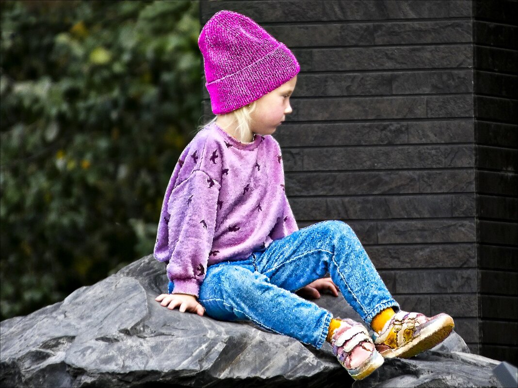 Загрустила - Валентина *