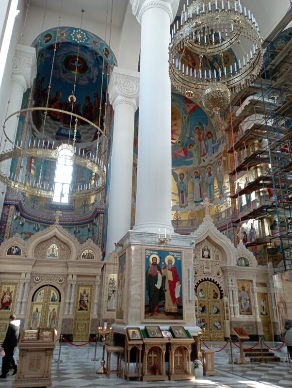 Внутри храма - Елена Семигина