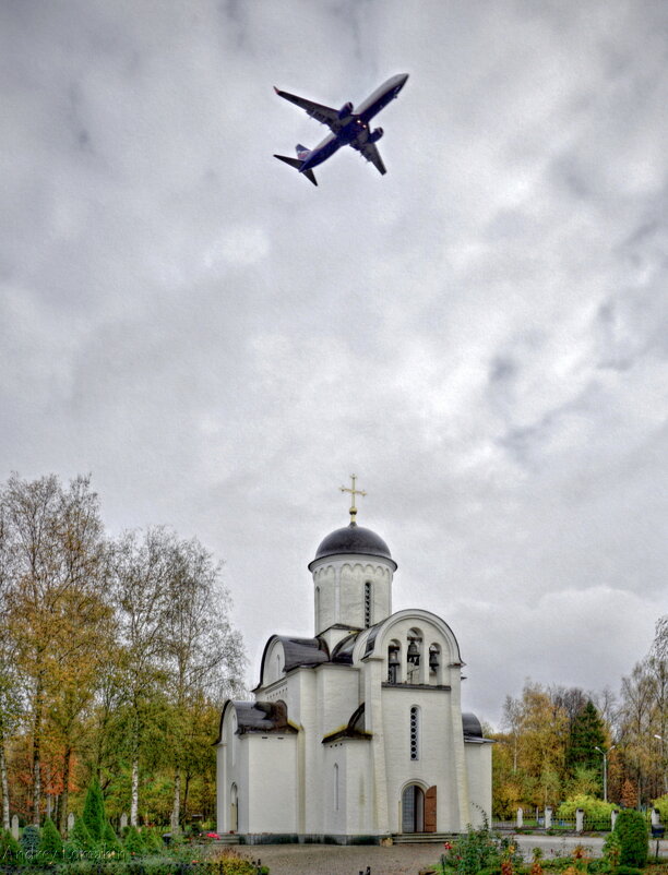 Храм в честь Покрова Пресвятой Богородицы в городе Долгопрудном - Andrey Lomakin Храм в честь Покрова Пресвятой Богородицы в городе Долгопрудном - Andrey Lomakin
