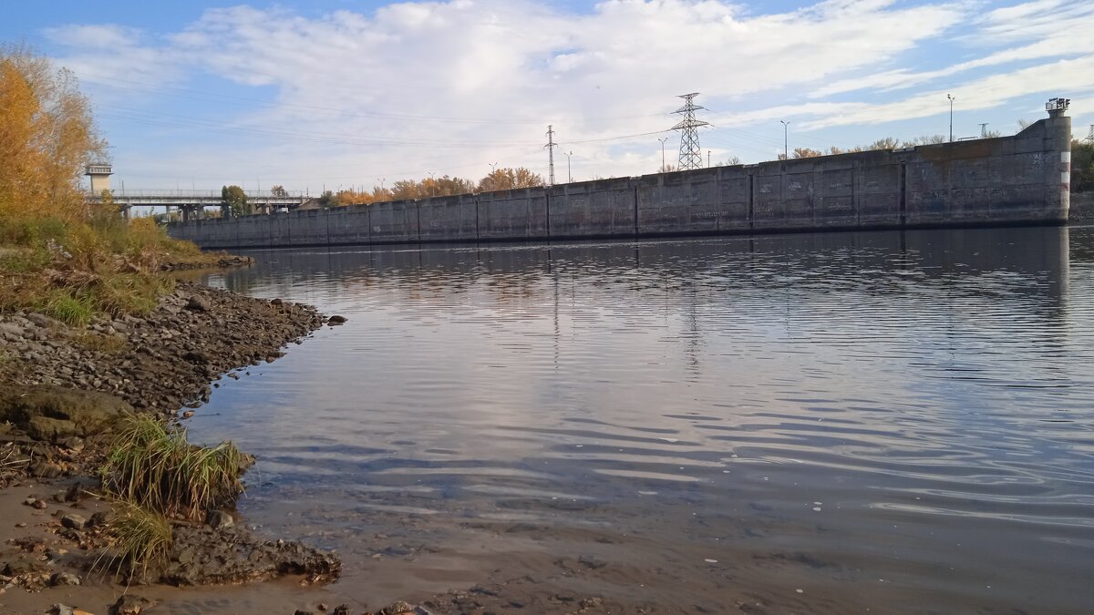 шлюзы - Елена Шаламова