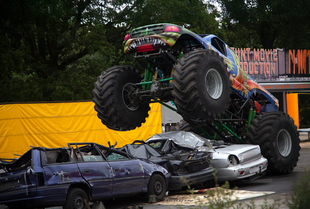 Monster Truck Show - Вадим Вайс