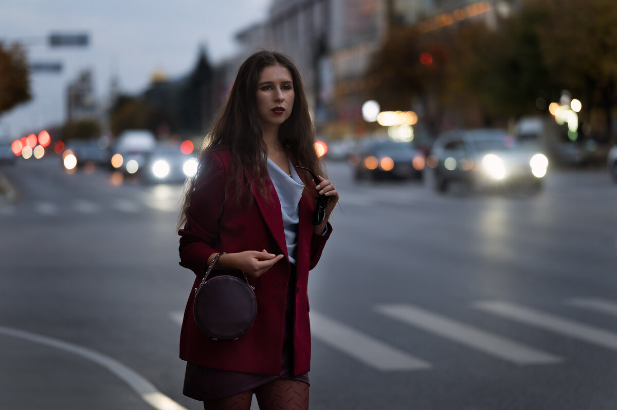 Гламурная Мария на вечерней прогулке - Viktoria Anufrieva