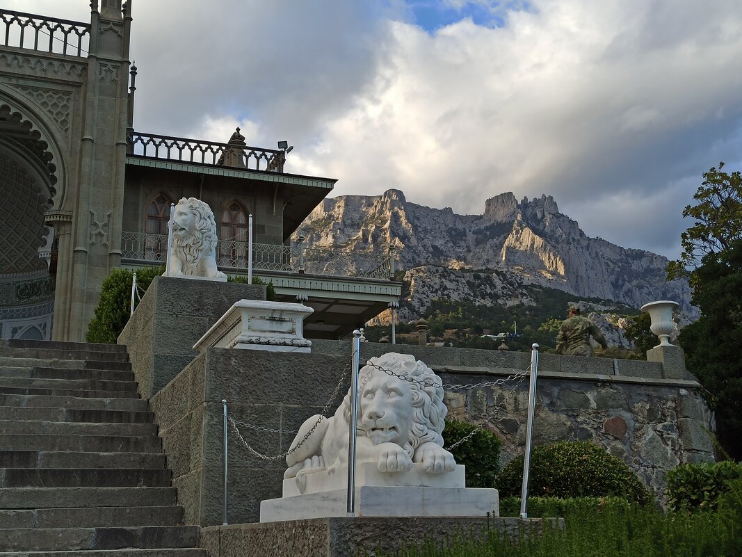 Воронцовский парк. Крым. - Галина 