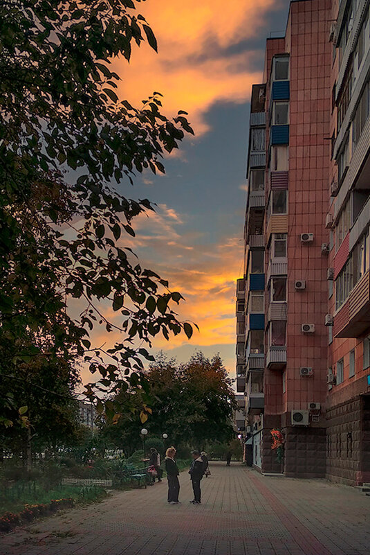 Вечерний проспект - Людмила Фил