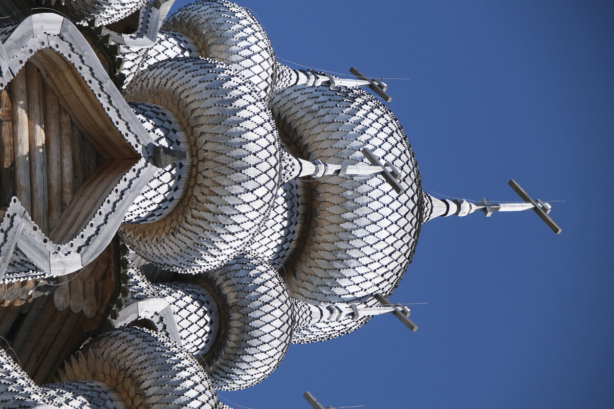 Кижи , купола - esadesign Егерев