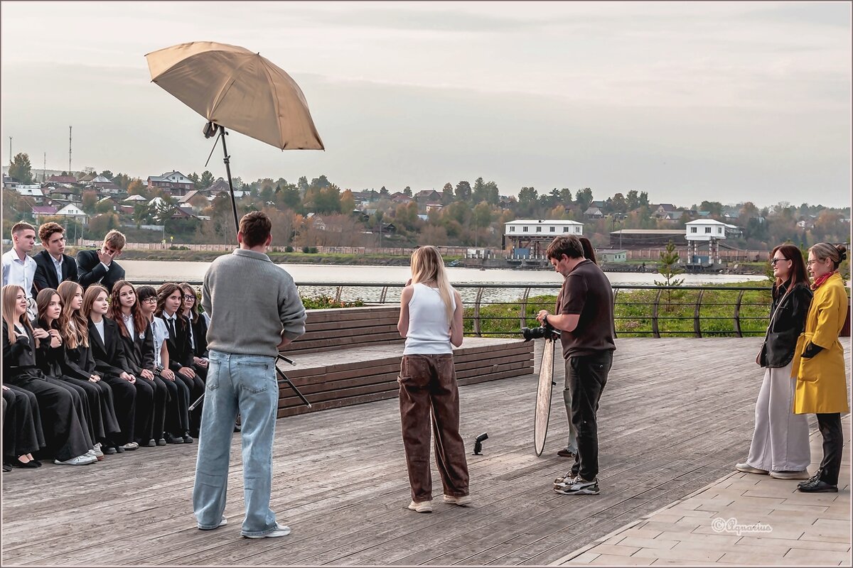 Фотосессия... - Aquarius - Сергей