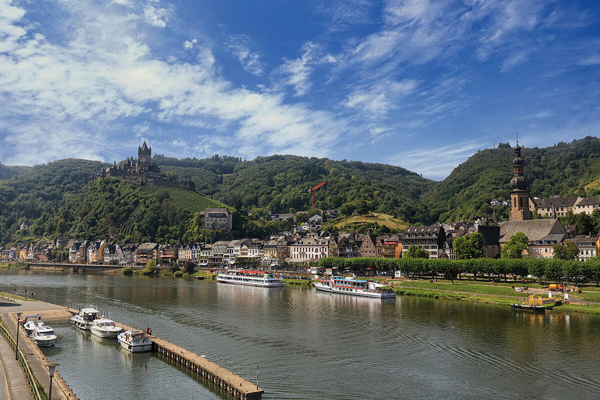 Набережная Кохем - igor G. Набережная Кохем - igor G.