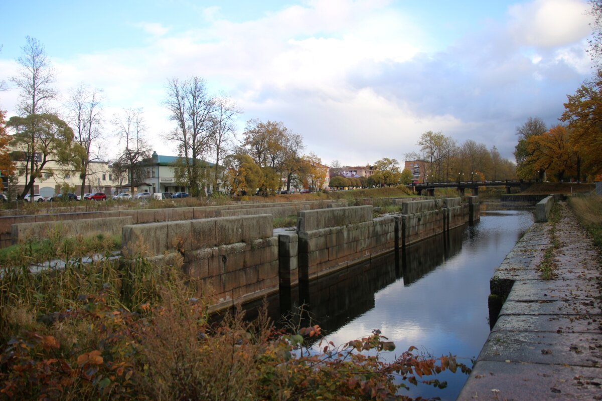 Шлиссельбург осенний - Наталья Герасимова Шлиссельбург осенний - Наталья Герасимова