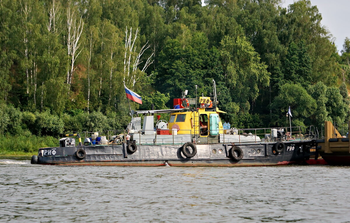 Теплоход РИФ - Валерий Судачок