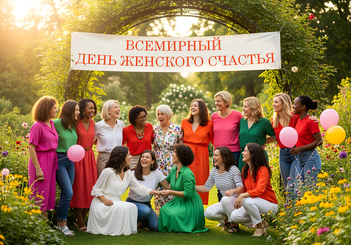 С днём Женского Счастья! - Валерий Иванович