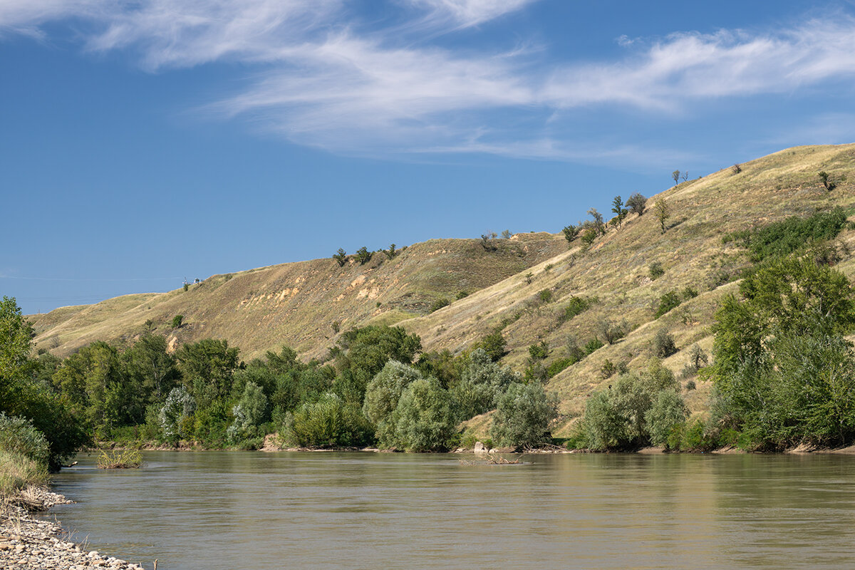 река Кубань - Игорь Сикорский