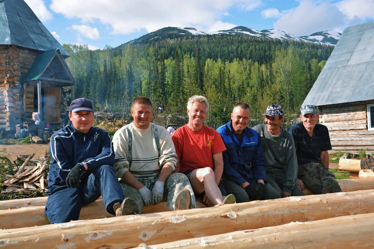 Мужики ...Междуреченск. - Георгиевич 