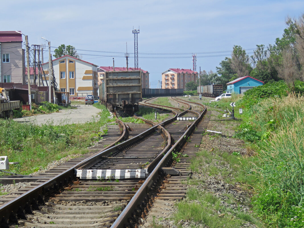 Железная дорога Невельска - ИРЭН@ . Железная дорога Невельска - ИРЭН@ .
