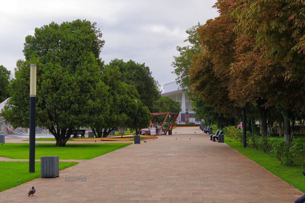 Парк имени Сулеймана Стальского - Сергей Беляев