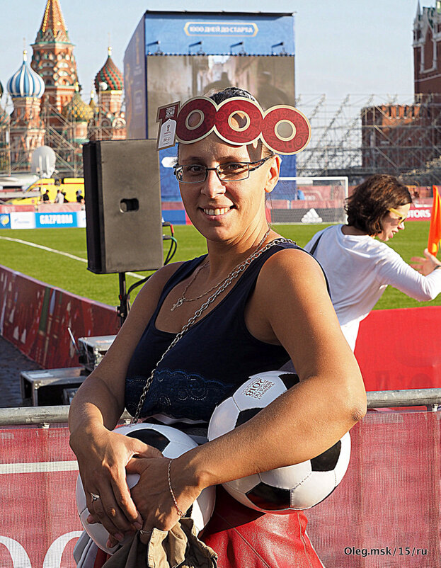 болельщица - Олег Лукьянов