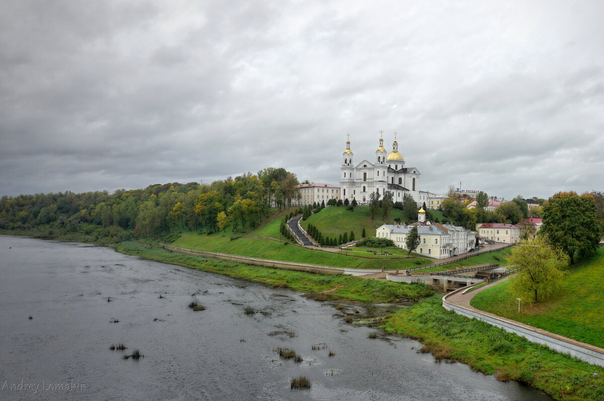 Свято-Успенский кафедральный собор в Витебске - Andrey Lomakin