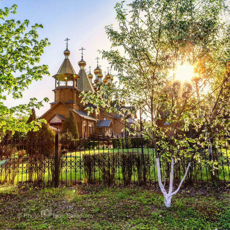 Благословенное весеннее утро - Игорь Сарапулов