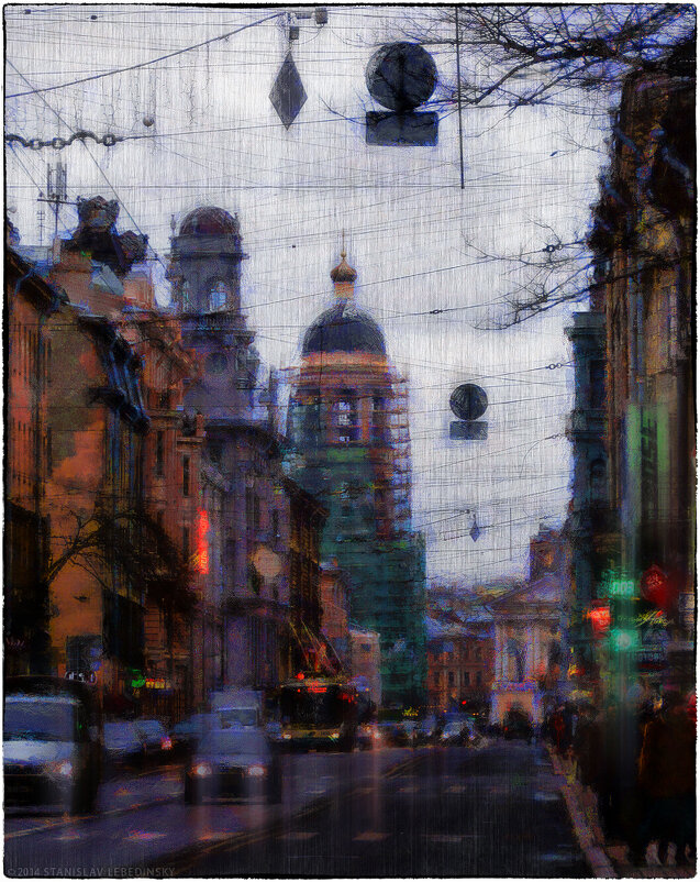 My magic Petersburg_00610_Загородный проспект - Станислав Лебединский My magic Petersburg_00610_Загородный проспект - Станислав Лебединский