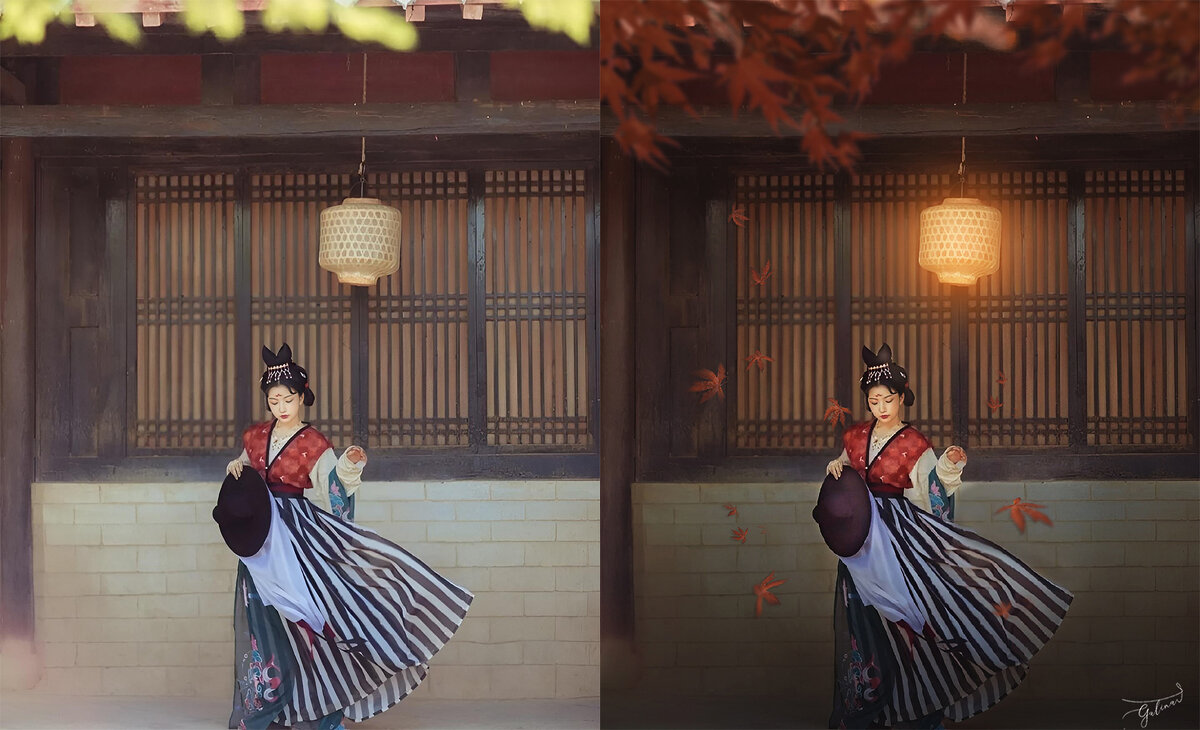 Осень - Галина Бочарова