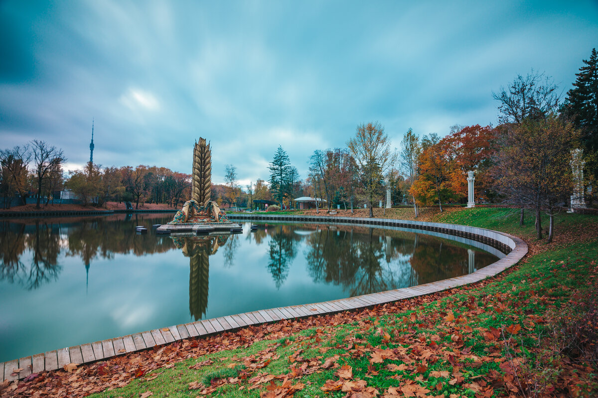 Вднх - Колос - Игорь Егоров