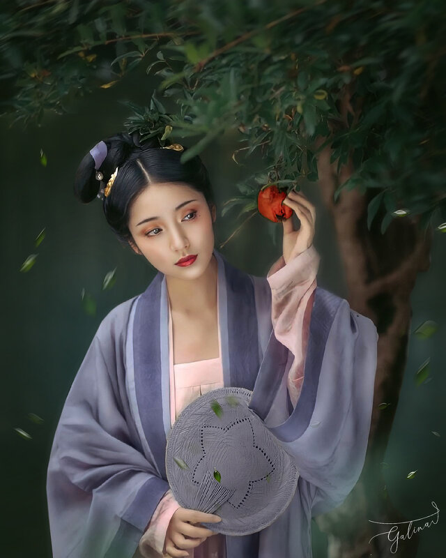 ханьфу - Галина Бочарова