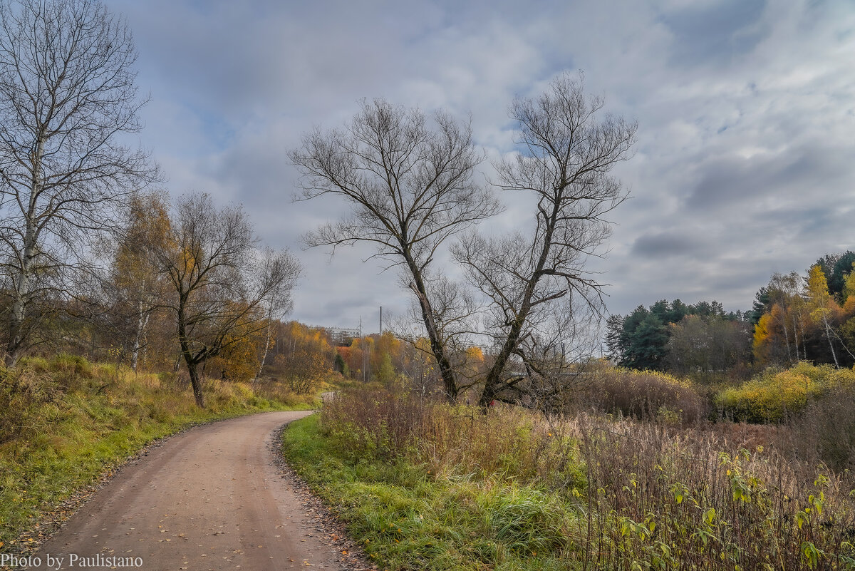 Под небом октября... - Владимир Жданов