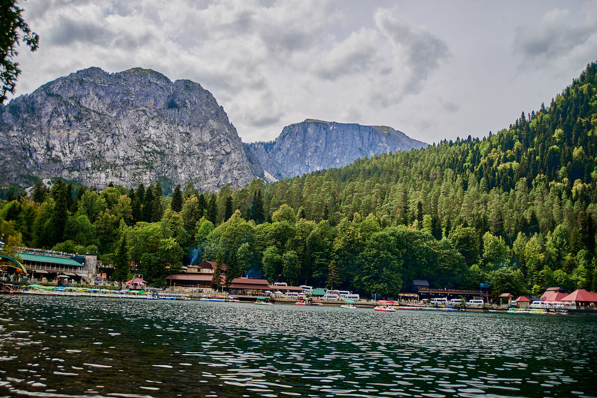 Озеро Рица - Александр Леонов