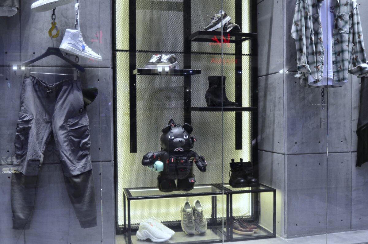 В витринах  ГУМа 3 - Наталья Вязигина