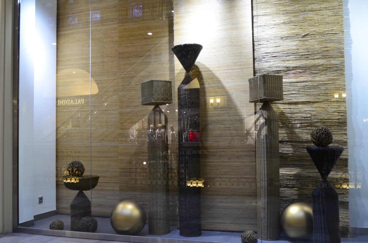 В витринах ГУМа 5 - Наталья Вязигина