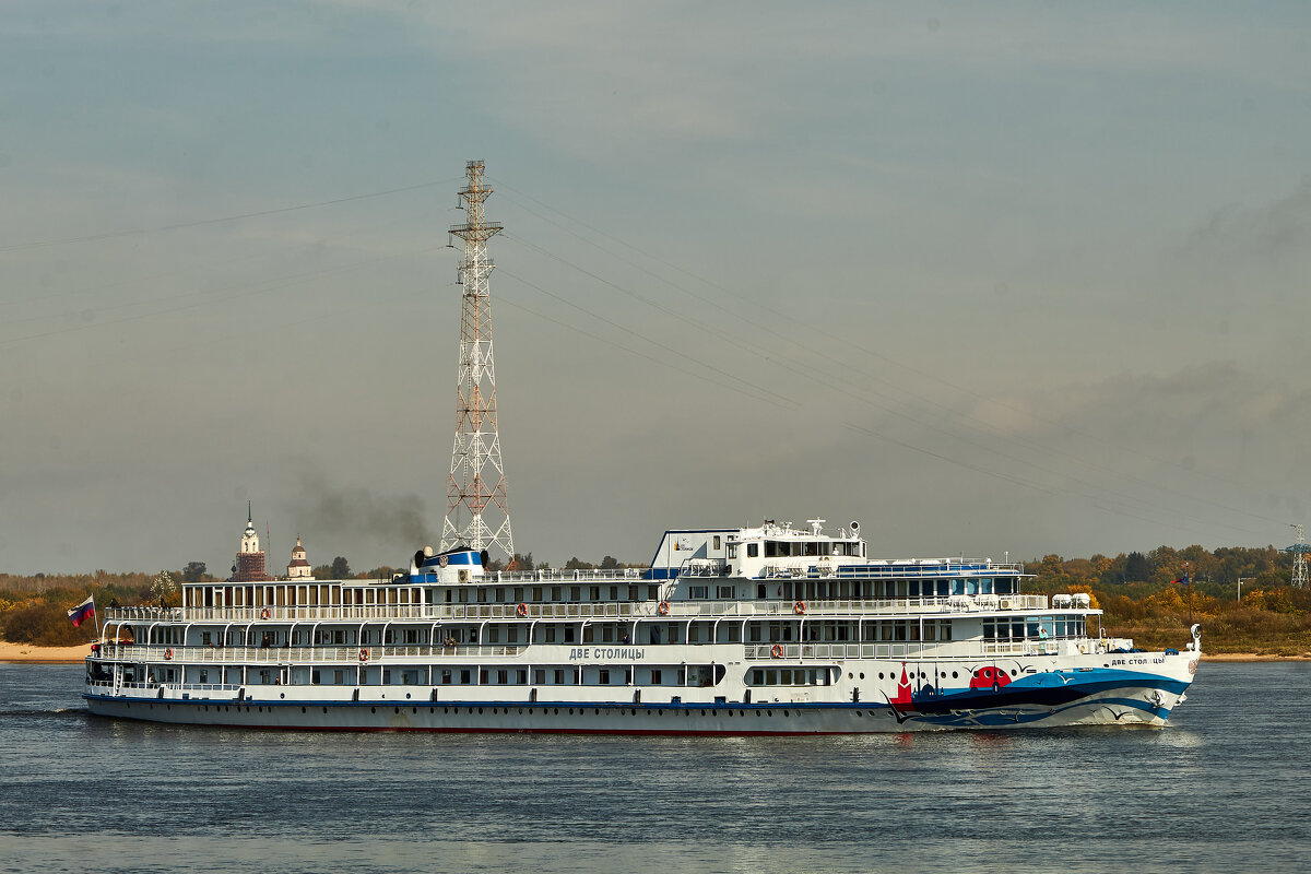 Круизный теплоход на Волге - Алексей Р.