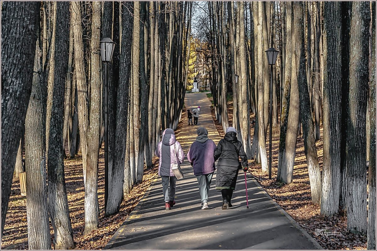 Солнечный октябрь. - Aquarius - Сергей