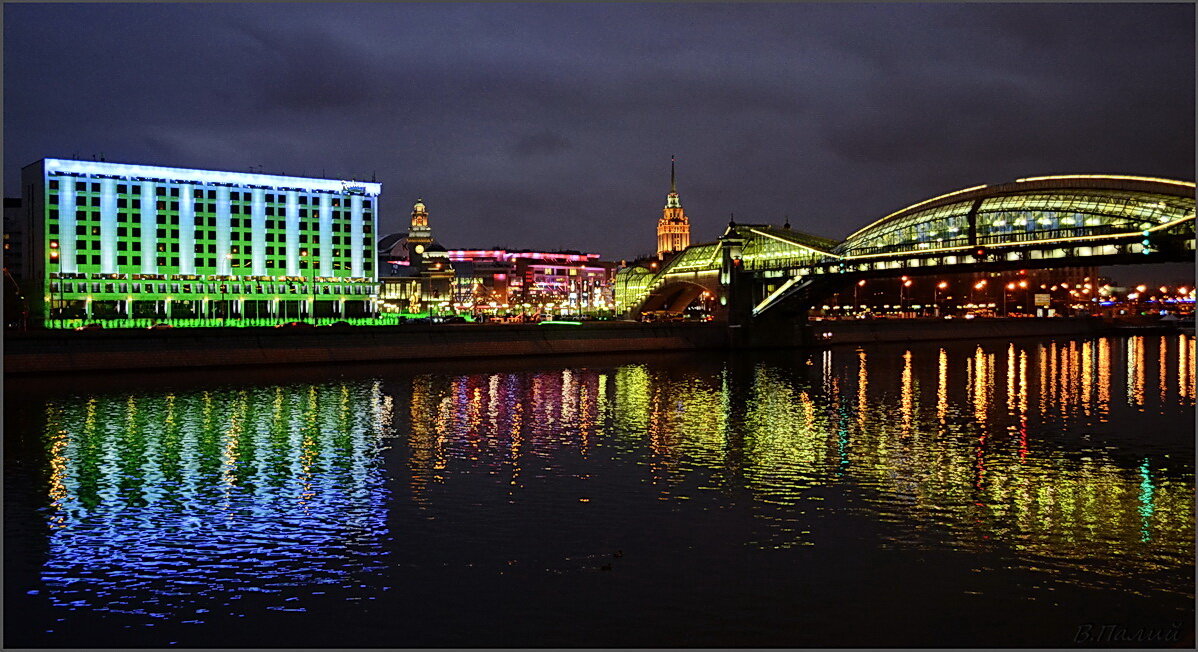 Зимний вечер в Москве. - Василий Палий