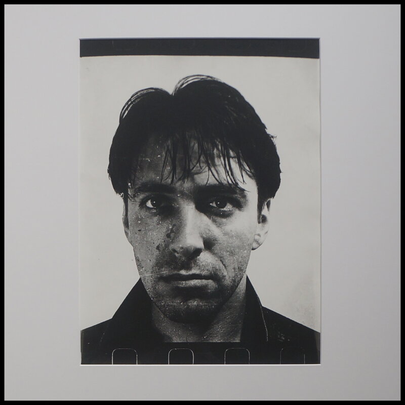 Сергей Свешников / Портрет Сергея Курёхина / 1990-е гг. - zavitok *