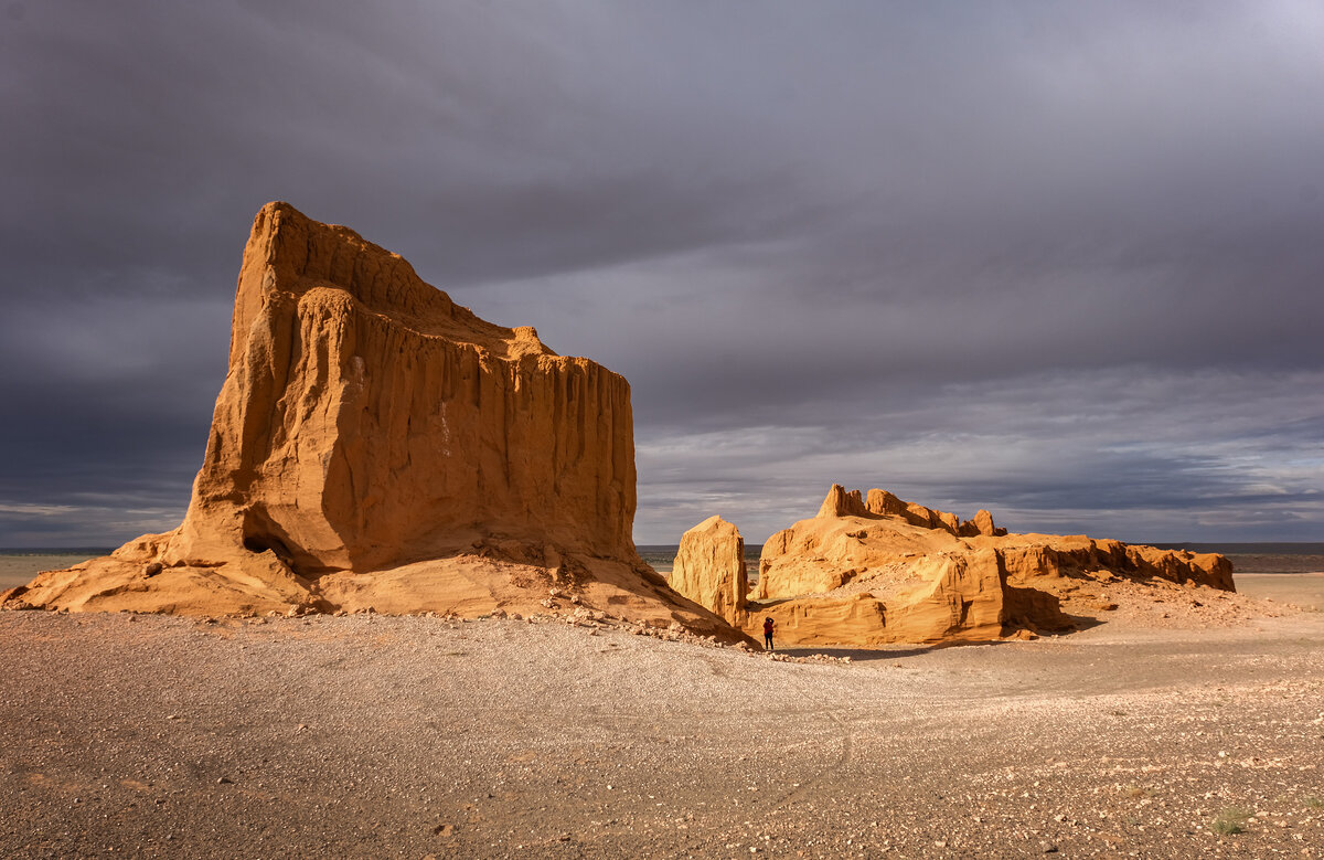 Баязанг - Пылающие скалы - Galina 
