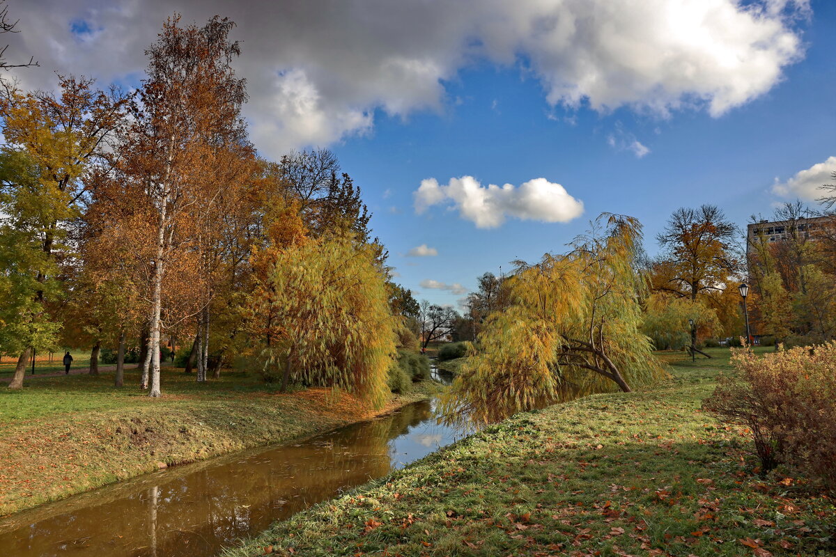 Осенний парк - Сергей 