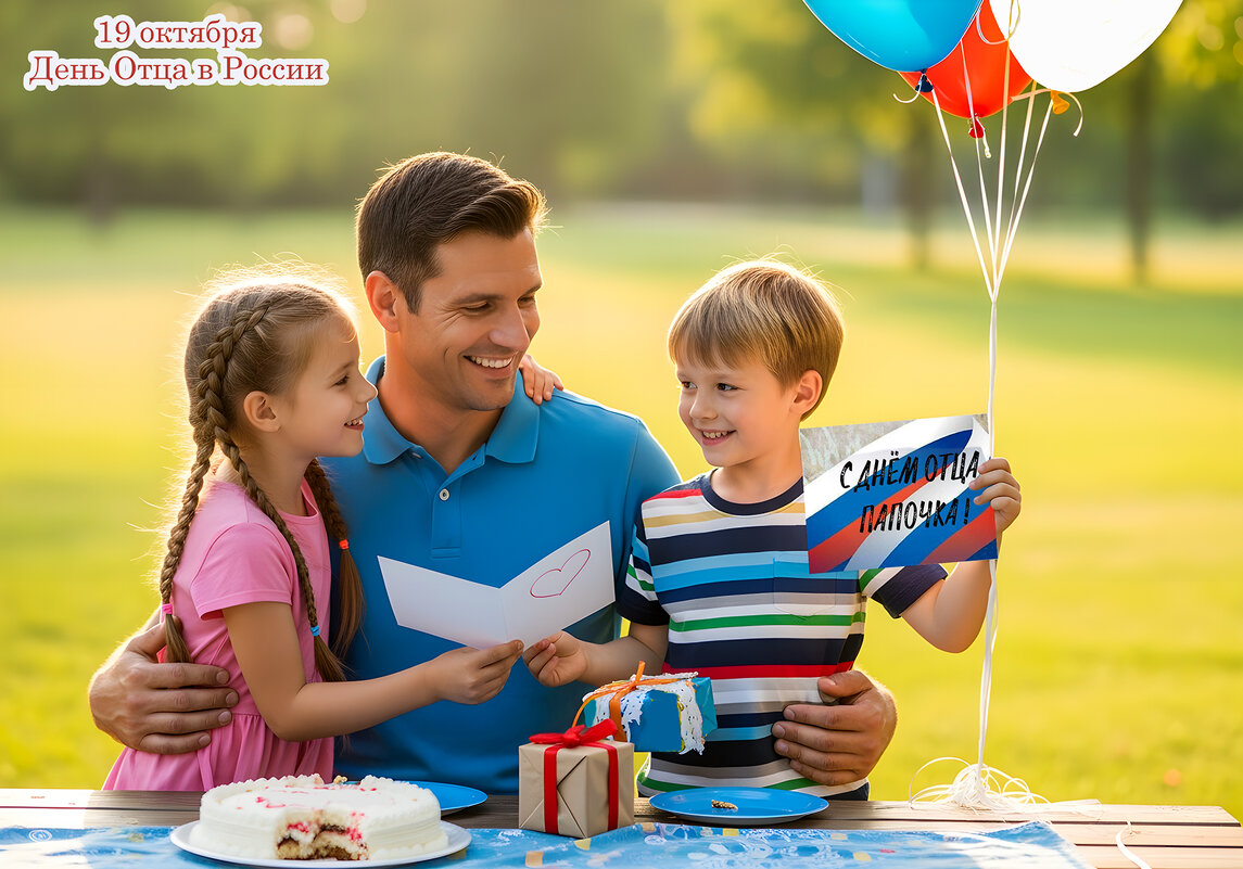 С днём Отца в России! - Валерий Иванович