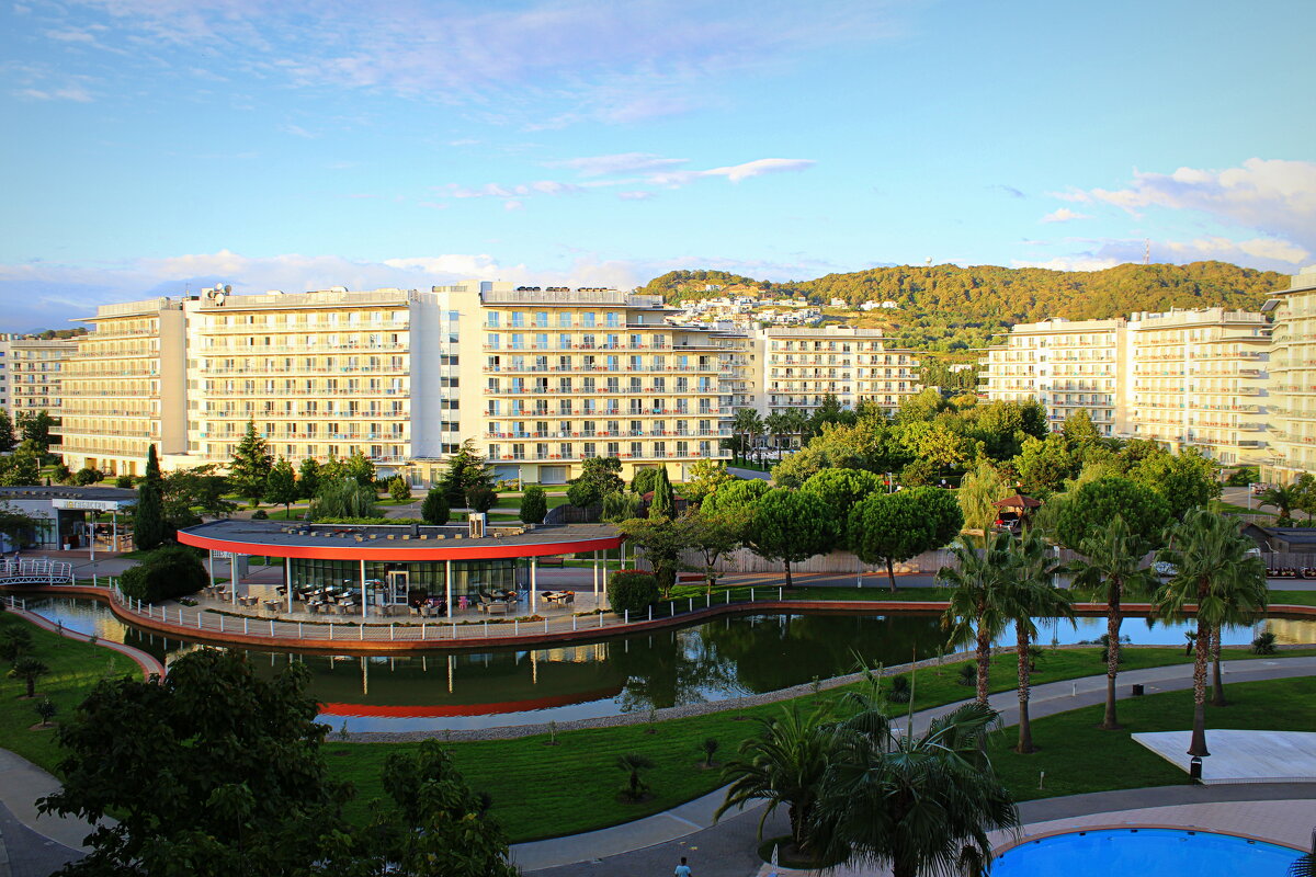 Тёплый вечер - Татьяна Лютаева