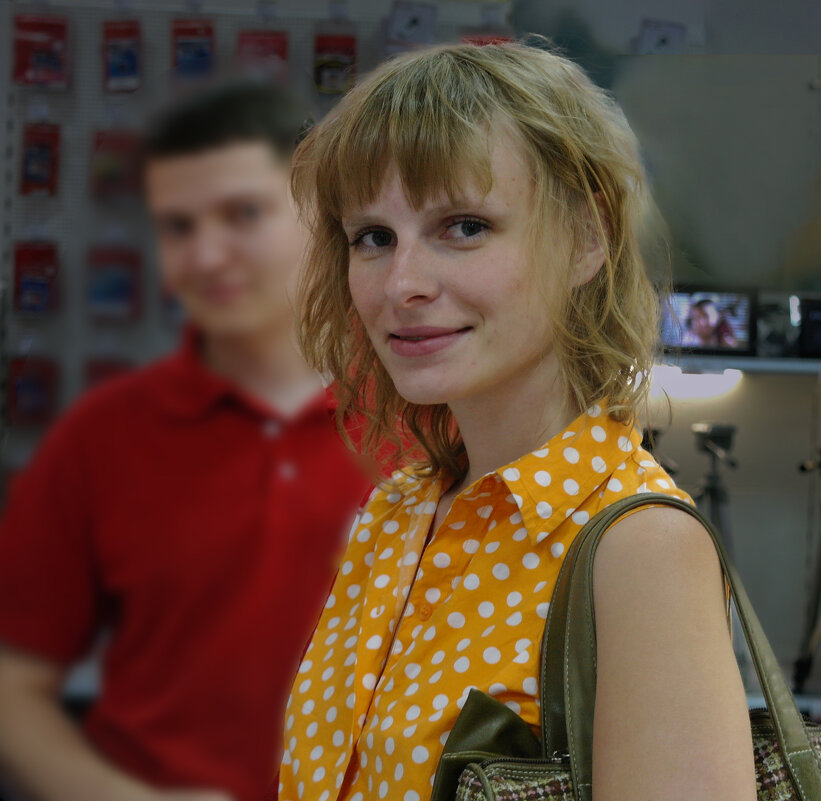 Портрет в магазине 2011 - Евгений 