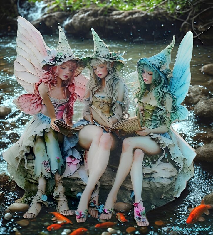 О феях ушедшего лета... - Андрей Заломленков