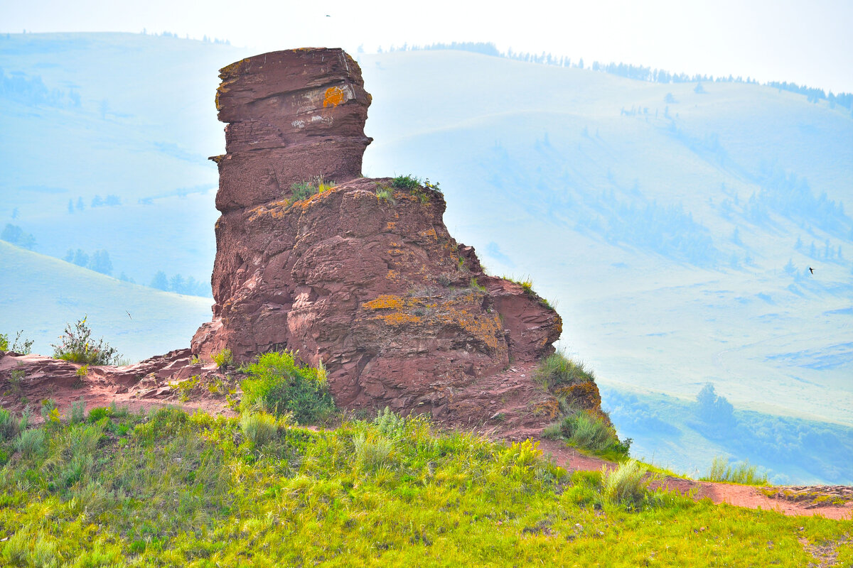 Царский трон. Хакасия заповедник Сундуки. - юрий Амосов