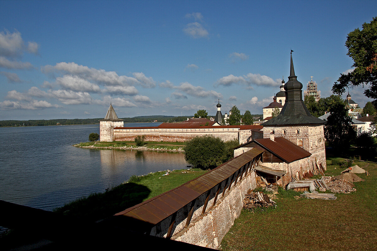 Кириллов монастырь на Сиверском озере - MILAV V