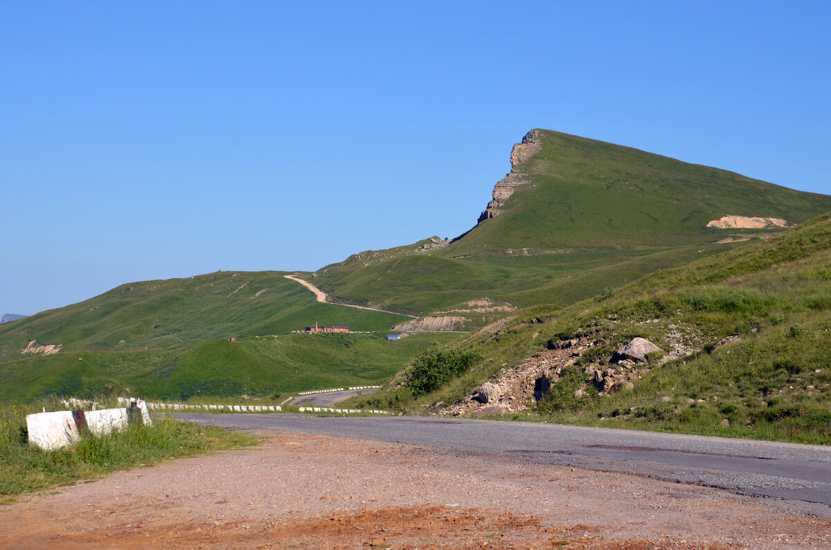 Горный перевал Гум Баши. Северный Кавказ - Сергей М Горный перевал Гум Баши. Северный Кавказ - Сергей М