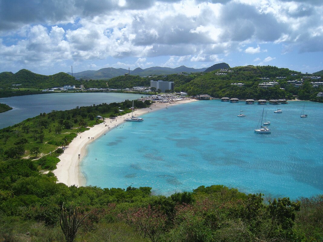 На острове Антигуа. - unix (Илья Утропов)