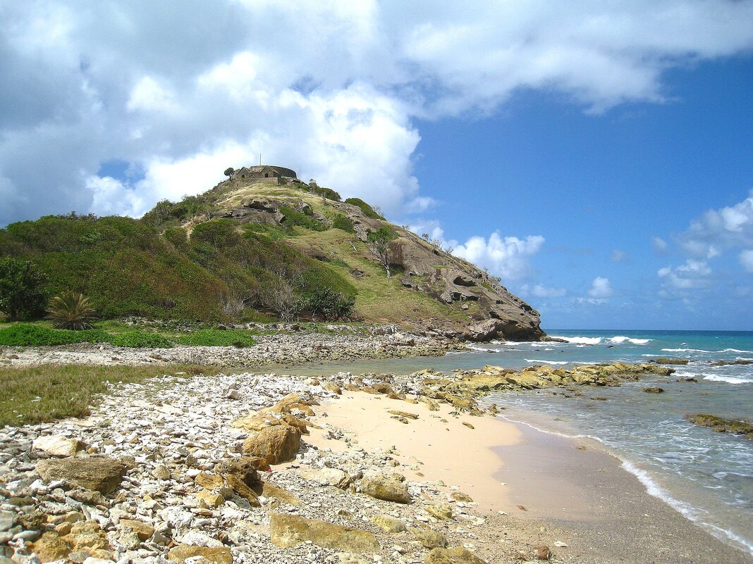 Форт Баррингтон, Антигуа и Барбуда. - unix (Илья Утропов)