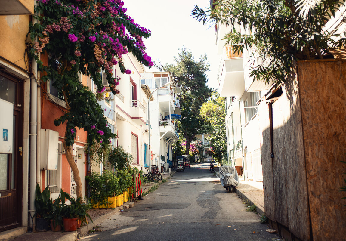 Улочки острова - Лилия .