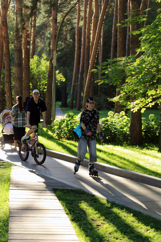 Зелень лета - Roman stories -