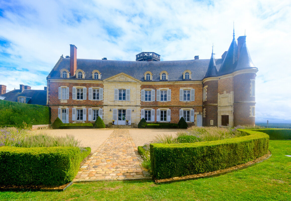 Замок Монмирай - Георгий А