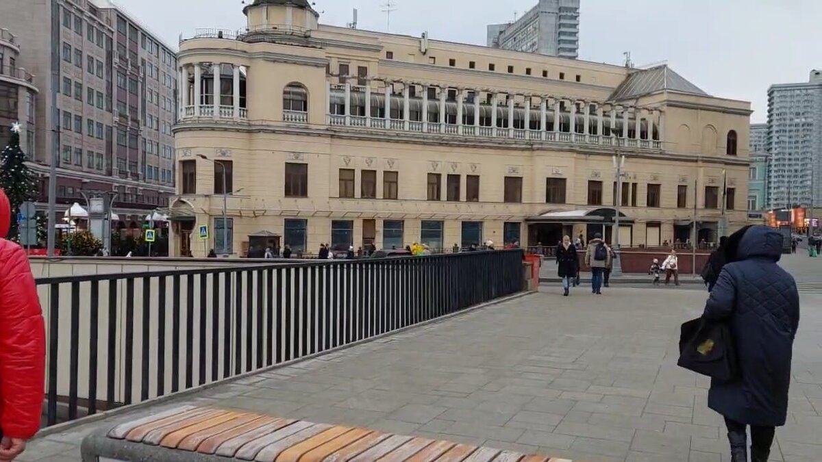 Ресторан «Прага» — один из символов Арбата - Ирэн 