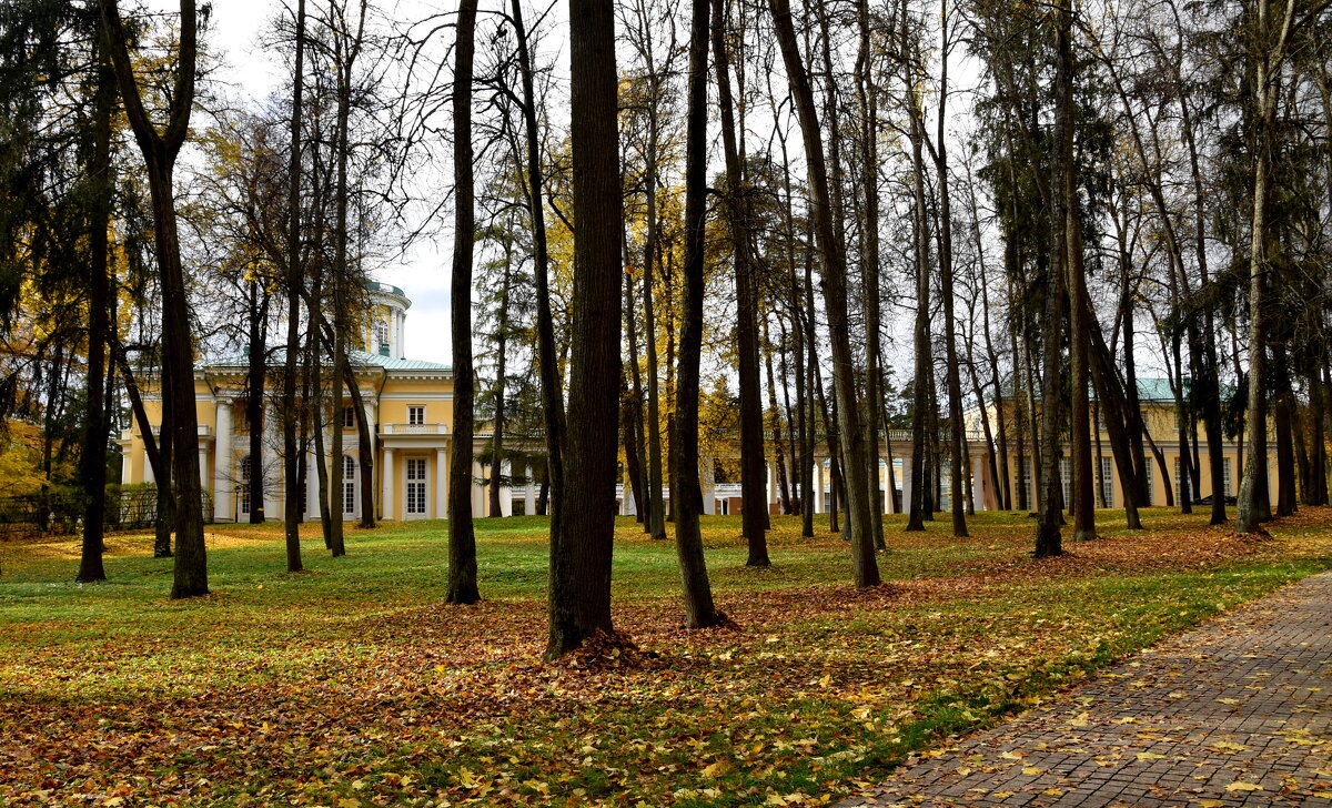 Усадьба. Осень. - tatiana 