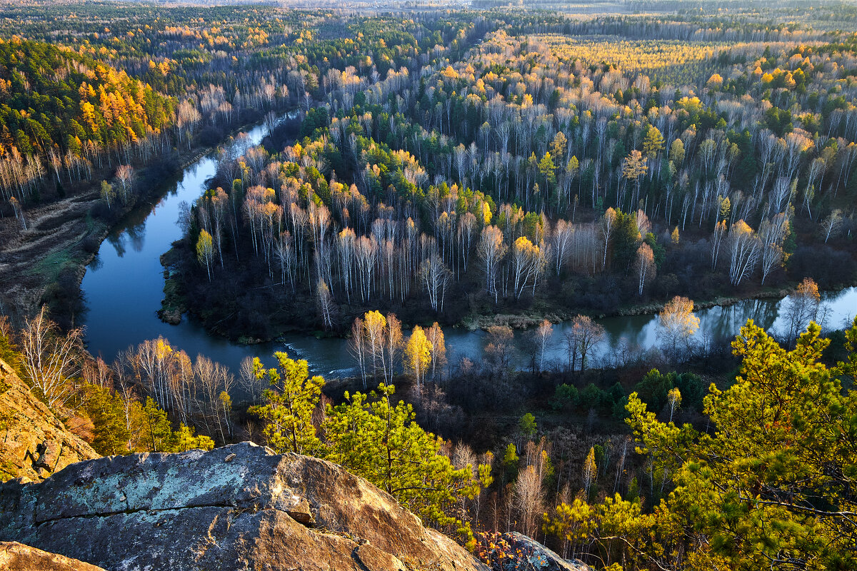 В лесах октябрь уж наступил . - Юрий кот
